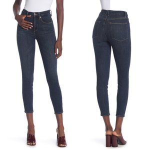 NWT Good American Good Legs Crop Skinny Jeans 24